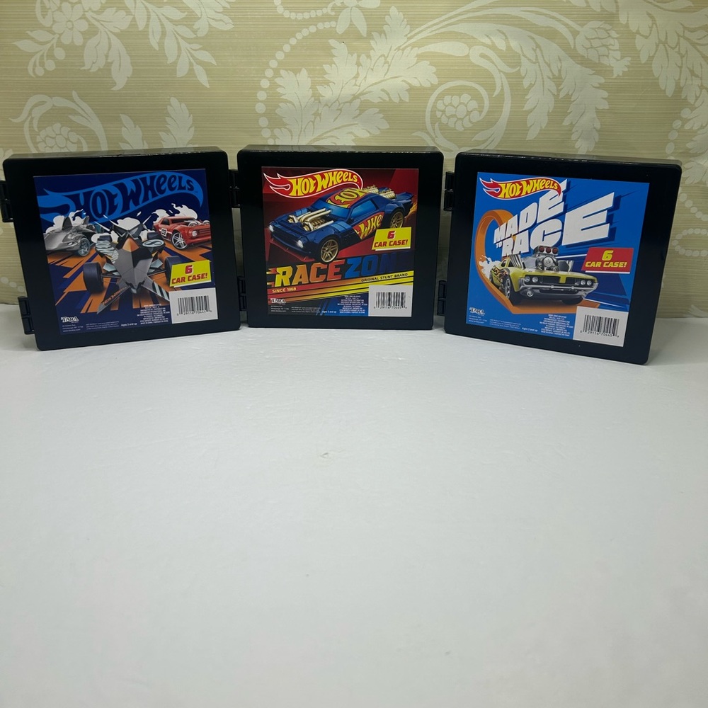 Hot Wheels Car Cases